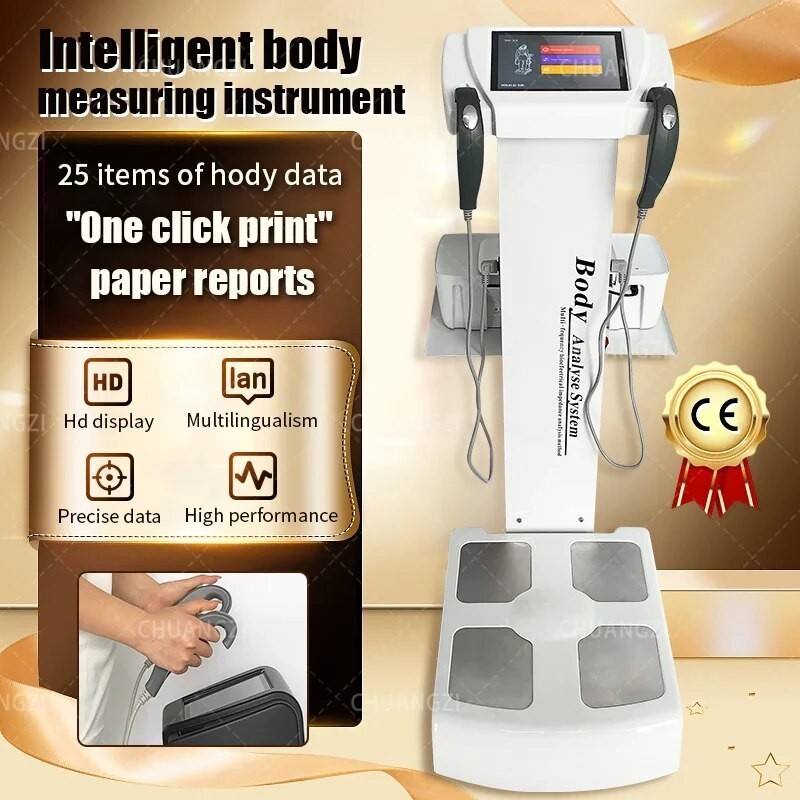 วิเคราะห์องค์ประกอบของร่างกาย Body Composition Analyzer ด้วยเครื่อง Inbody เครื่องวิเคราะห์มวลกาย