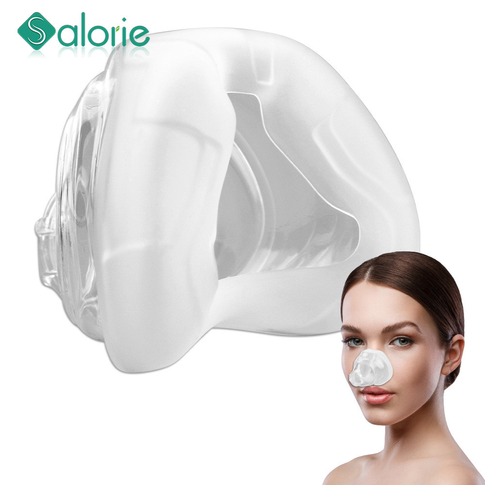 Salorie ซิลิโคนเปลี่ยนเบาะ  Airfit N20 1PC หน้ากากจมูก  อุปกรณ์เสริมเหมาะสําหรับ