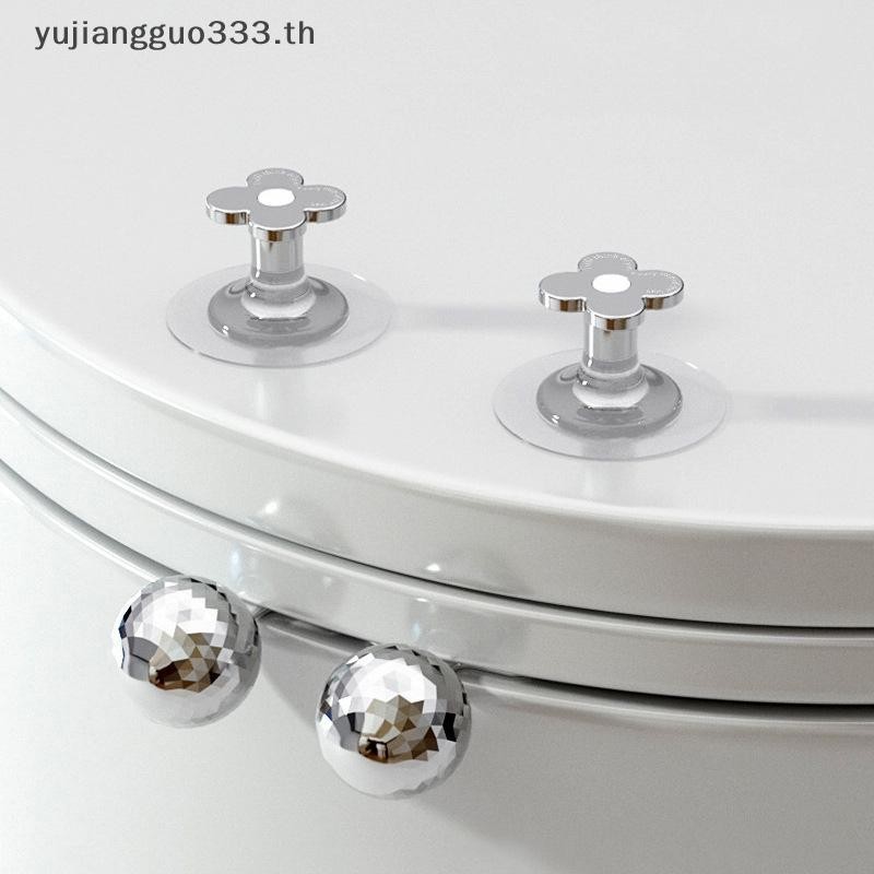 # Yujiang # ชุดตัวยกฝาชักโครกแบบมีกาวในตัวตัวยกที่นั่งชักโครกหลีกเลี่ยงการสัมผัสฝาชักโครกที่จับอุปกรณ์ห้องน้ําสําหรับบ้านสํานักงาน.