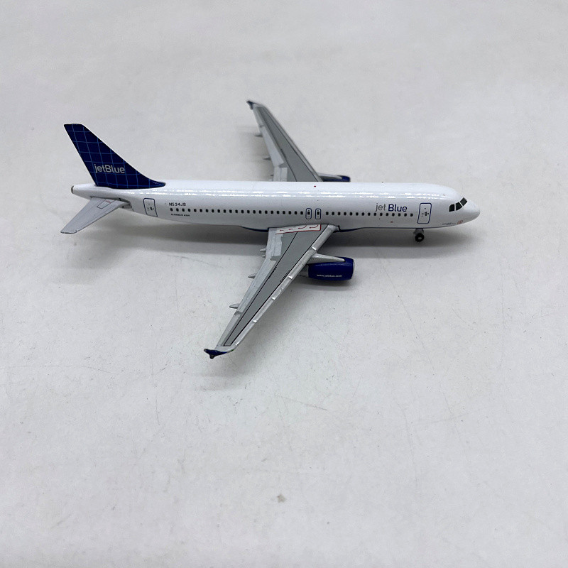1: 400 GJ Airbus A320-200Jetblue Jetblue Airbus จําลอง Airbus Airbus รุ่นสินค้าเก่า