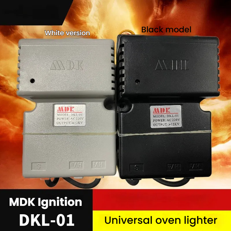 Mdk เครื่องจุดไฟชีพจรเตาอบแก๊ส DKL-01 เครื่องจุดไฟเตาอบทั่วไป GLC-KXB8