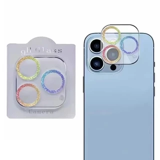 🔥ฟิล์มกล้อง for ไอโฟน iPhone 17 Air 16 15 11 12 13 14 Pro Max 15 16 Plus ฟิล์ม กระจก เพชรแฟลชรุ่นใหม่ คลุมกล้องทั้งหมด