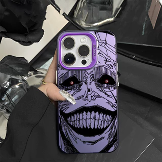 🔥COD🔥เคส IPhone 11 12 13 14 15 16 Pro MAX 14 15 16 Plus XR SE 2 3 XSmax 7PLUS เคสโทรศัพท์ซิลิโคนแฟชั่นลายการ์ตูนหน้าเท่