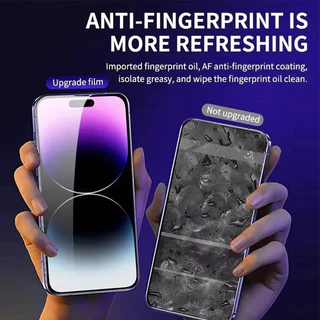 ฟิล์มกันรอยกระจกนิรภัย Anti-spy For iPhone 17 11 13 16 15 12 14 Pro XS Max SE XR X 7 8 6 6S Plus ความเป็นส่วนตัว Film