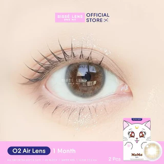 Sisse Lens Limited [1 Month] รุ่น MoMo สี Moon/Venus/Neptune คอนแทคเลนส์รายเดือน