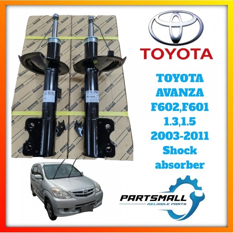 GENIUNE TOYOTA ABSORBER AVANZA (F601)(F602) (1.3/1.5) (2009-2011)