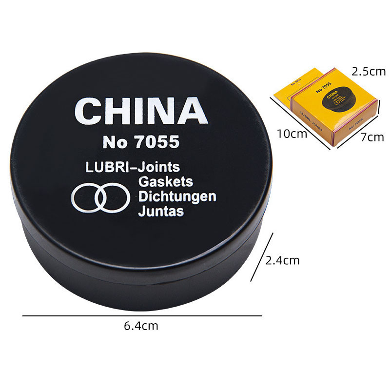 นาฬิกาปะเก็นจาระบีซ่อมเครื่องมือนาฬิกาด้านล่างยางกันน้ํา O-Ring 0.5/0.6 มม.0.7 มม.0.8 มม.สําหรับช่างซ่อมนาฬิกา Professional Sealer