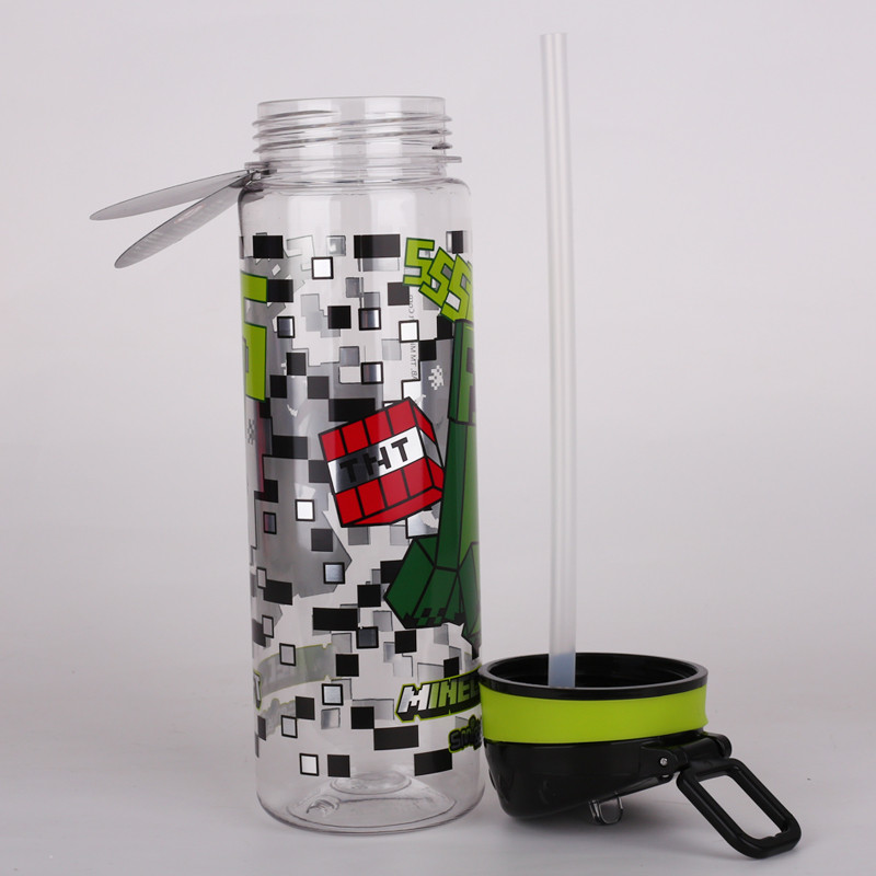 นักเรียนประถมของออสเตรเลียถ้วยฟางแบบพกพาขวดน้ําความจุขนาดใหญ่ - รูปที่ 2