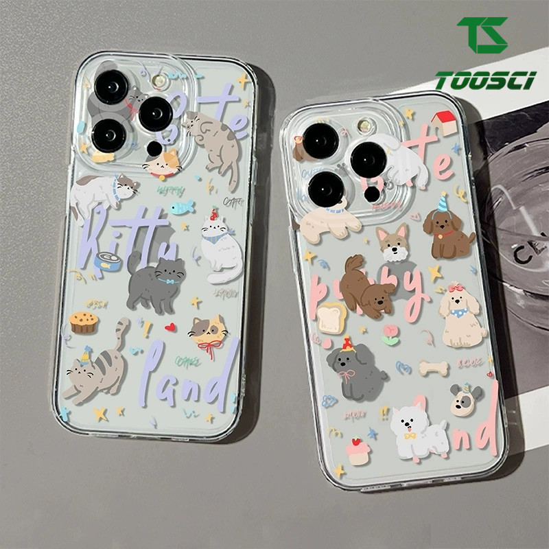 TOOSCI น่ารัก Kitty Puppy เคสโทรศัพท์สําหรับ Infinix X6511 X6511E X6823 X680 X680B X657B X665B X665E
