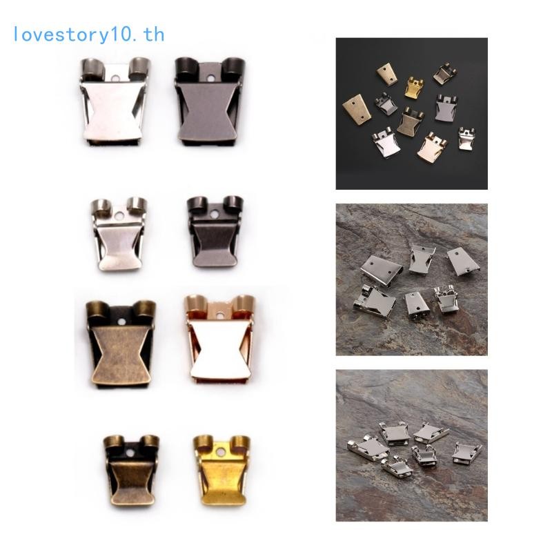 Love2 Bolo Tie Slider Clasp เครื่องประดับหัตถกรรมสําหรับ Bolo Tie ทําเนคไทอุปกรณ์เสริมคาวบอย Slider 