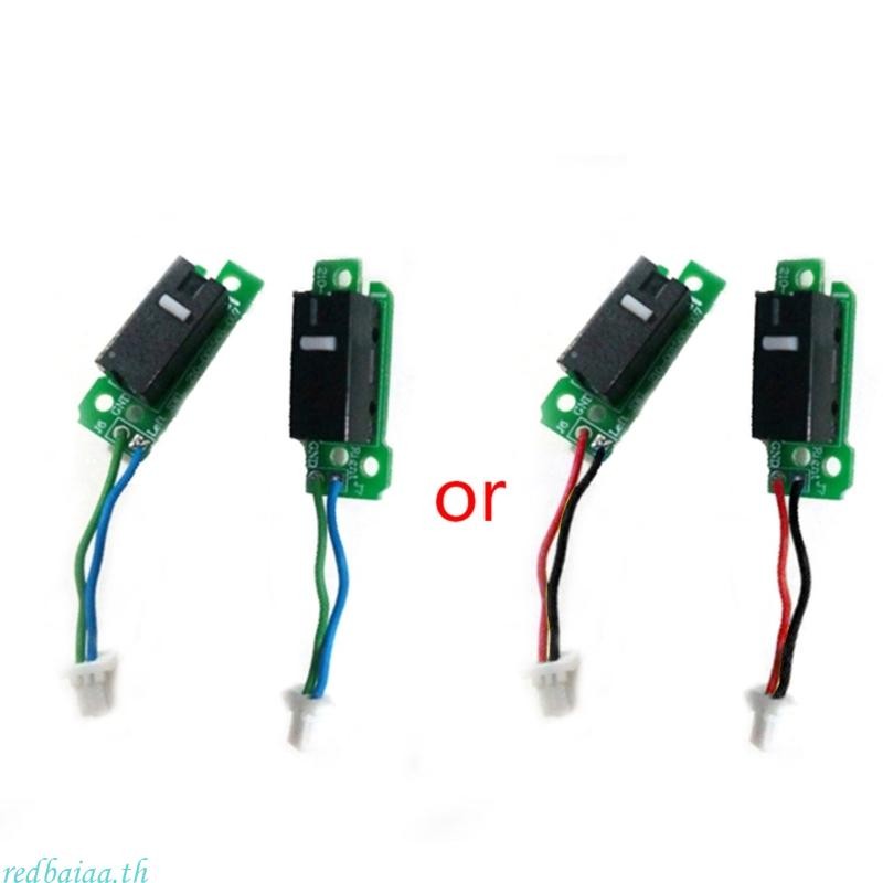 Redbaiaa Mouse Rep Mouse Micro Switch สําหรับ G900 G903 เมาส์สําหรับเล่นเกมปุ่มบอร์ด