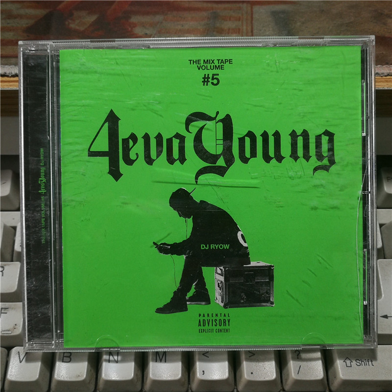 WV8103:DJ Ryow The Mix Tape Volumeport品