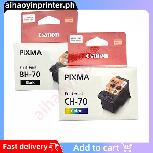 หัวพิมพ์ Canon ของแท้ BH-70 / CH-70 G1020 / G2020 / G3020 / G3060 / G5070 / G6070 / G70 / GM2070 / G