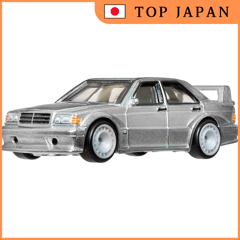 Hot Wheels Car Culture Modern Classics Mercedes-Benz 190 E 2.5-16 Evolution II Vehicle Toy Miniature