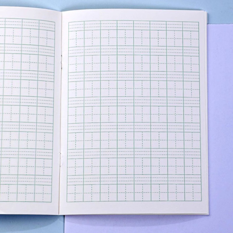10 ชิ้น/แพ็ค Tian Zi Ge สมุดบันทึกตัวละครจีนฝึกเขียนหนังสือออกกําลังกายจีน These ฝึกภาษาจีนกลางง่ายขึ้น!