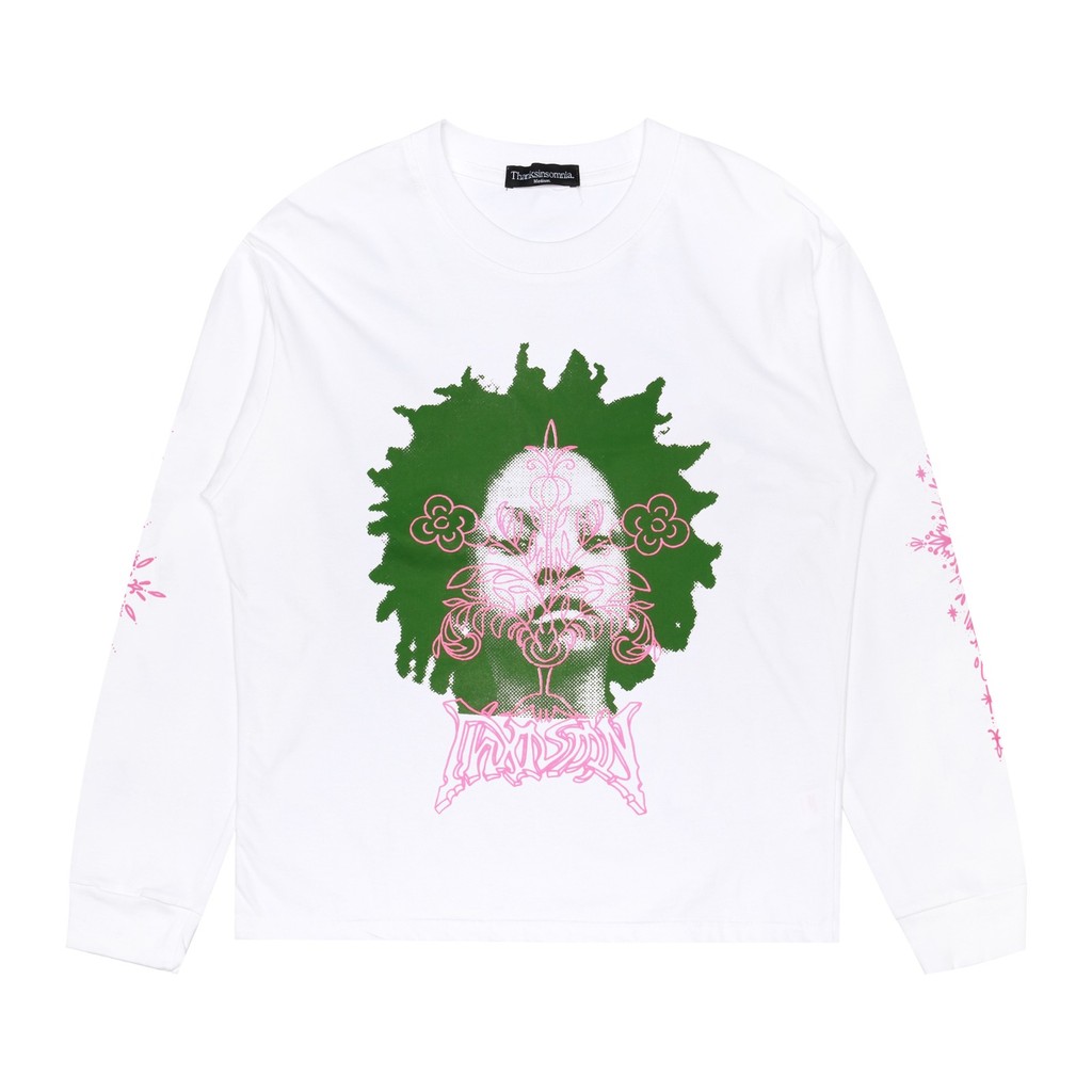 แขนยาว Reona White Thanksinsomnia