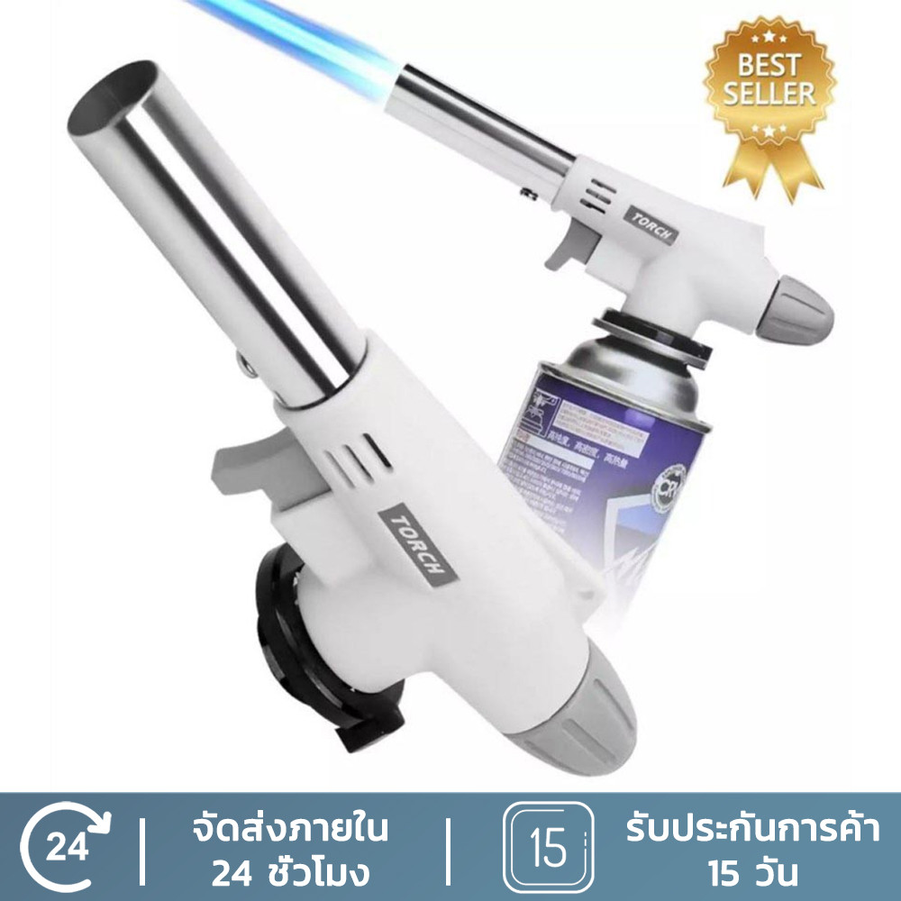 KAISER หัวยิงแก๊สกระป๋อง หัวพ่นแก๊สกระป๋อง หัวปืนพ่นไฟ หัวพ่นแก๊ส หัวยิงแก๊ส หัวยิงไฟ