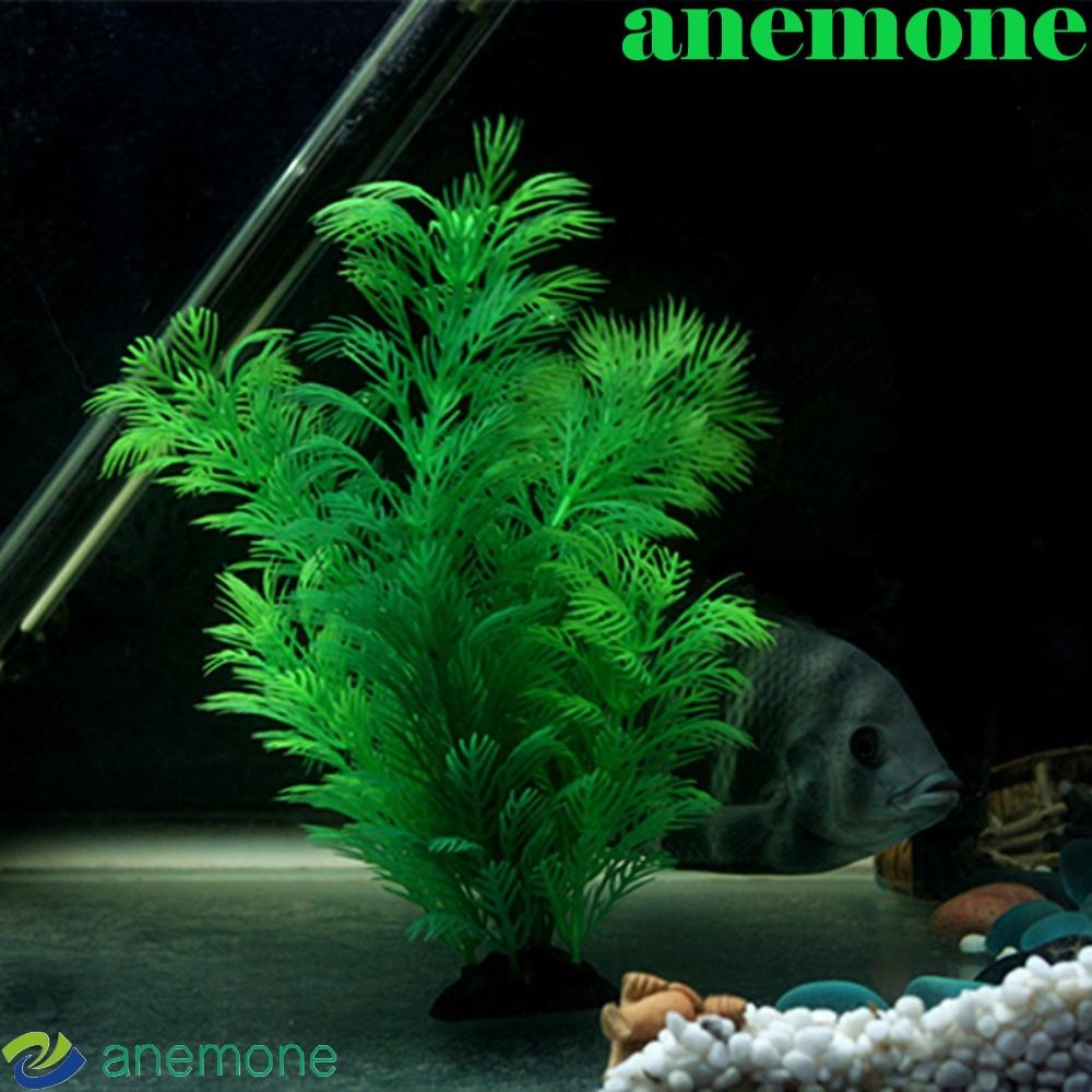 AINEMONE น้ําวัชพืชทนจางสําหรับตกแต่งตู้ปลาจําลองหญ้าน้ําที่สวยงาม