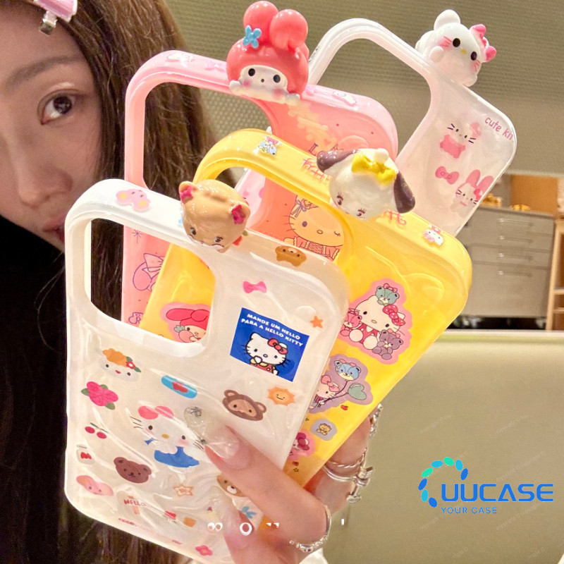 เหมาะสําหรับ IPhone 16 15 14 13 12 11 Pro Max X XR XS Max 7 8 Plus Papa เคสโทรศัพท์การ์ตูนการ์ตูนการ์ตูน Soft Shell ATW 29487625270