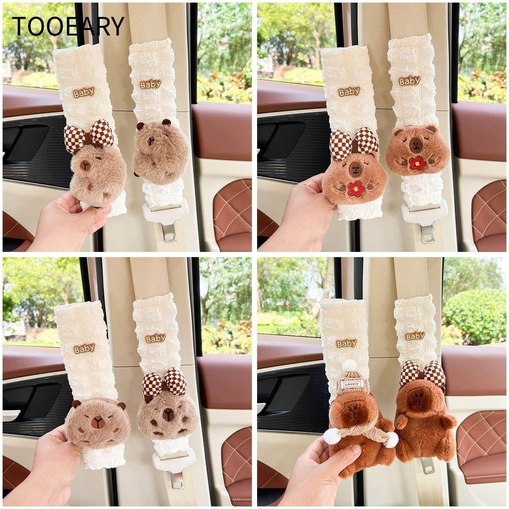 เทนคาริตสึ ตัวป้องกันเข็มขัดนิรภัย, ที่หุ้มเข็มขัดนิรภัยรถยนต์สากล คาปิบาระ, สายรัดเข็มขัดนิรภัยในรถยนต์ใยตุ๊กตาที่สะดวกสบายสํา