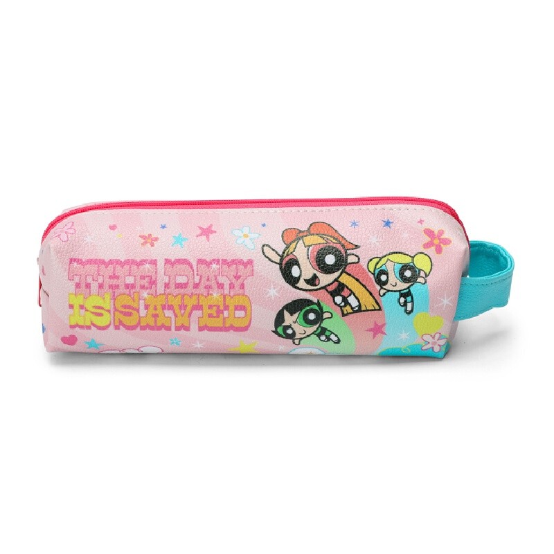 THE POWERPUFF GIRLS กระเป๋าดินสอทรงกระบอก