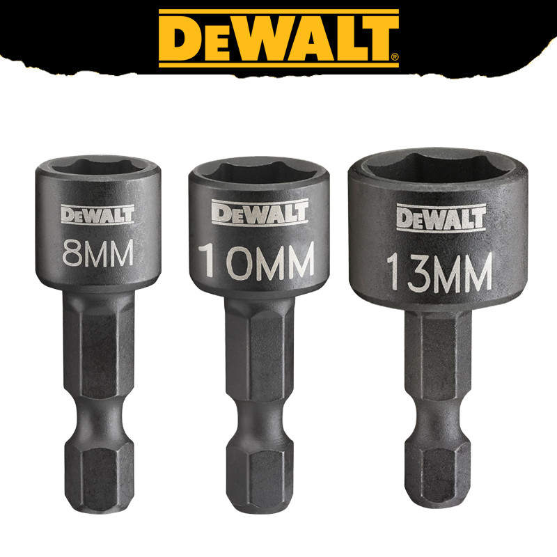 DEWALT N597434 Nn597284 Nn597437 Compact Nut Driver 8/10/13MM Magnetic Hexagonal Handle Sleeve Tool Accessories