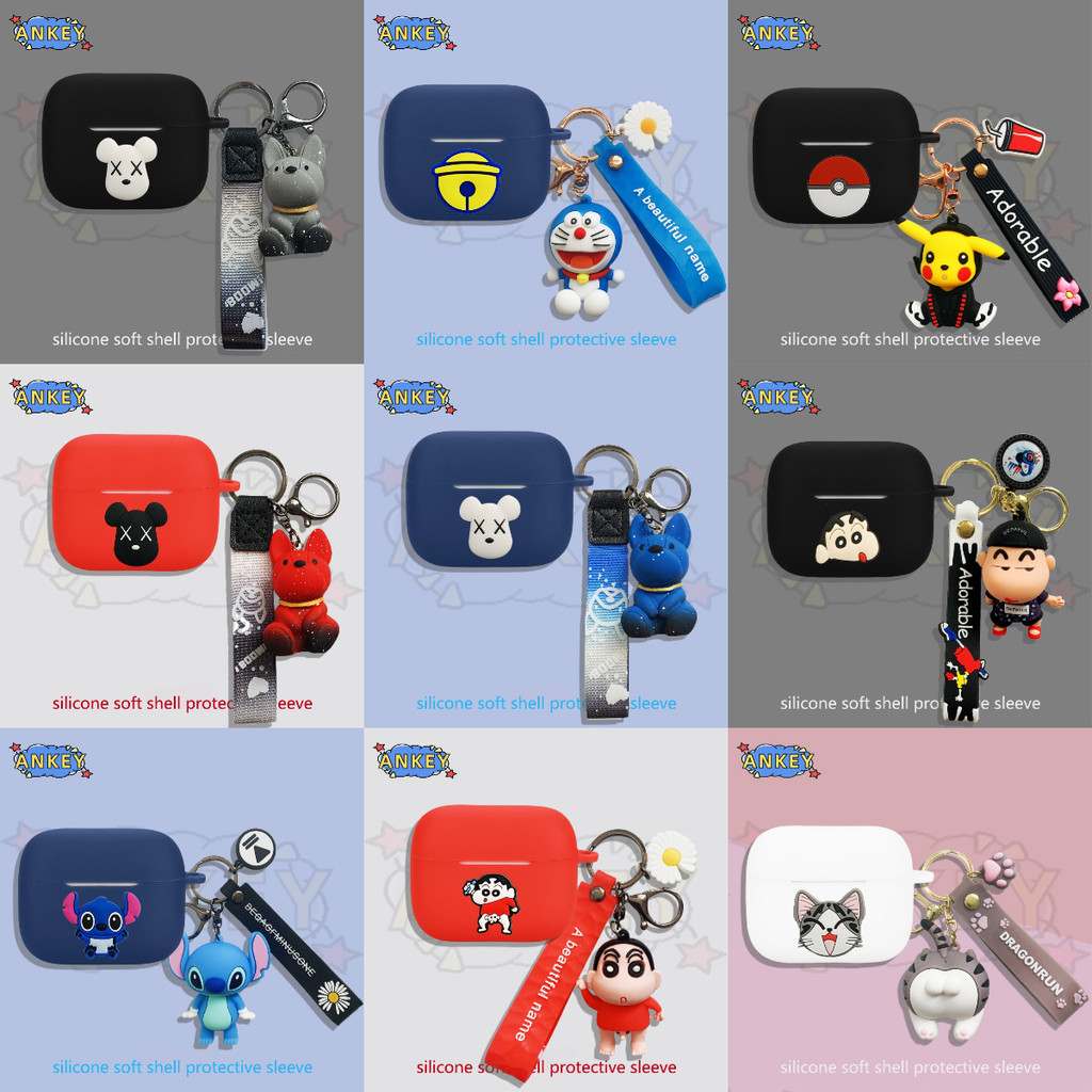 For OPPO Enco Buds 3 / Buds3 Pro Earphone Silicone Case