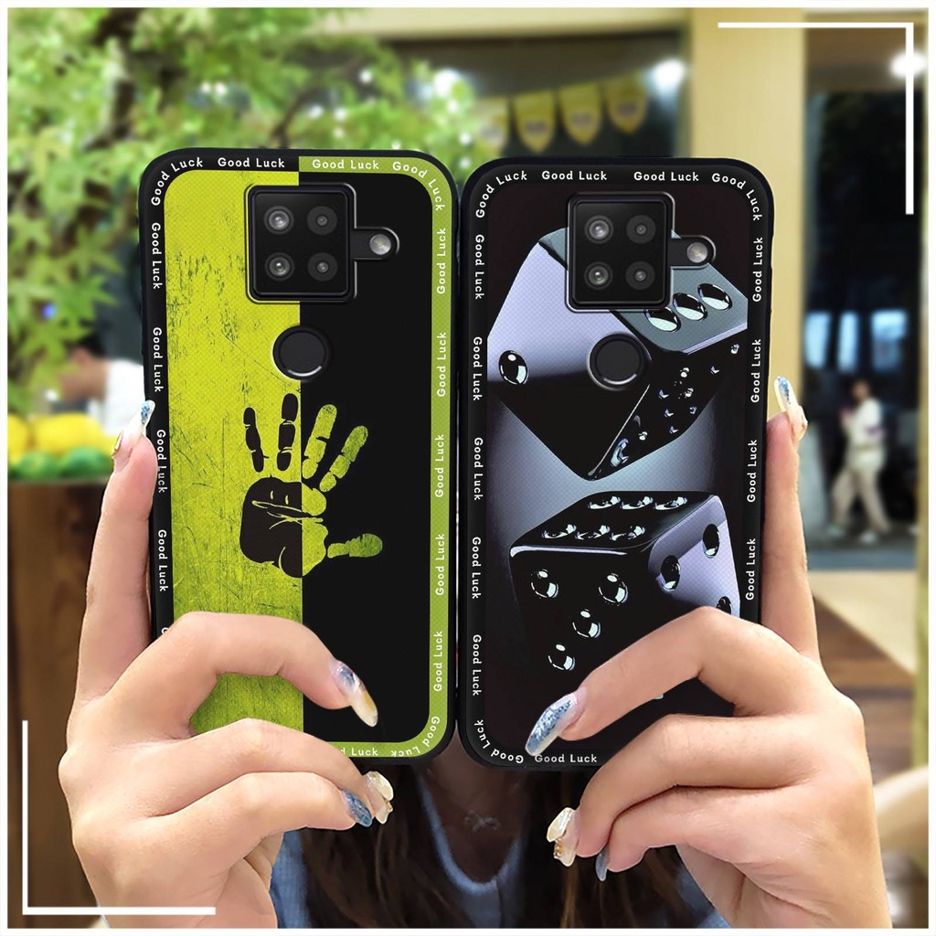 การกระจายความร้อนผู้ชายผู้หญิงSharp Sharp Aquos Sense4 Plusเคสโทรศัพท์เคสนุ่มรวมทุกอย่างขอบเยาวชนตลกสนุกเรียบง่ายแนวโน้มหรูหราสีทึบน่ารักการ์ตูนหญิง