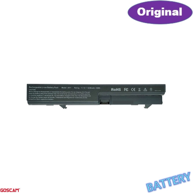 BATTERY : HP 4410S /ZP06 เทียบเท่า OEM  ใช้ได้กับรุ่น PROBOOK 4405 4406 4410S 4411S 4412 4413 4415S 