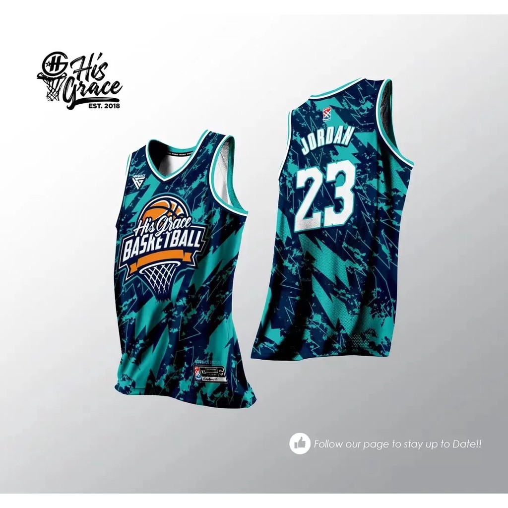 HISGRACE Basketball สีเหลือง V2 HG CONCEPT Jersey FULL SUBLIMATION เสื้อบาสเก็ตบอลที่กําหนดเองชื่อแล