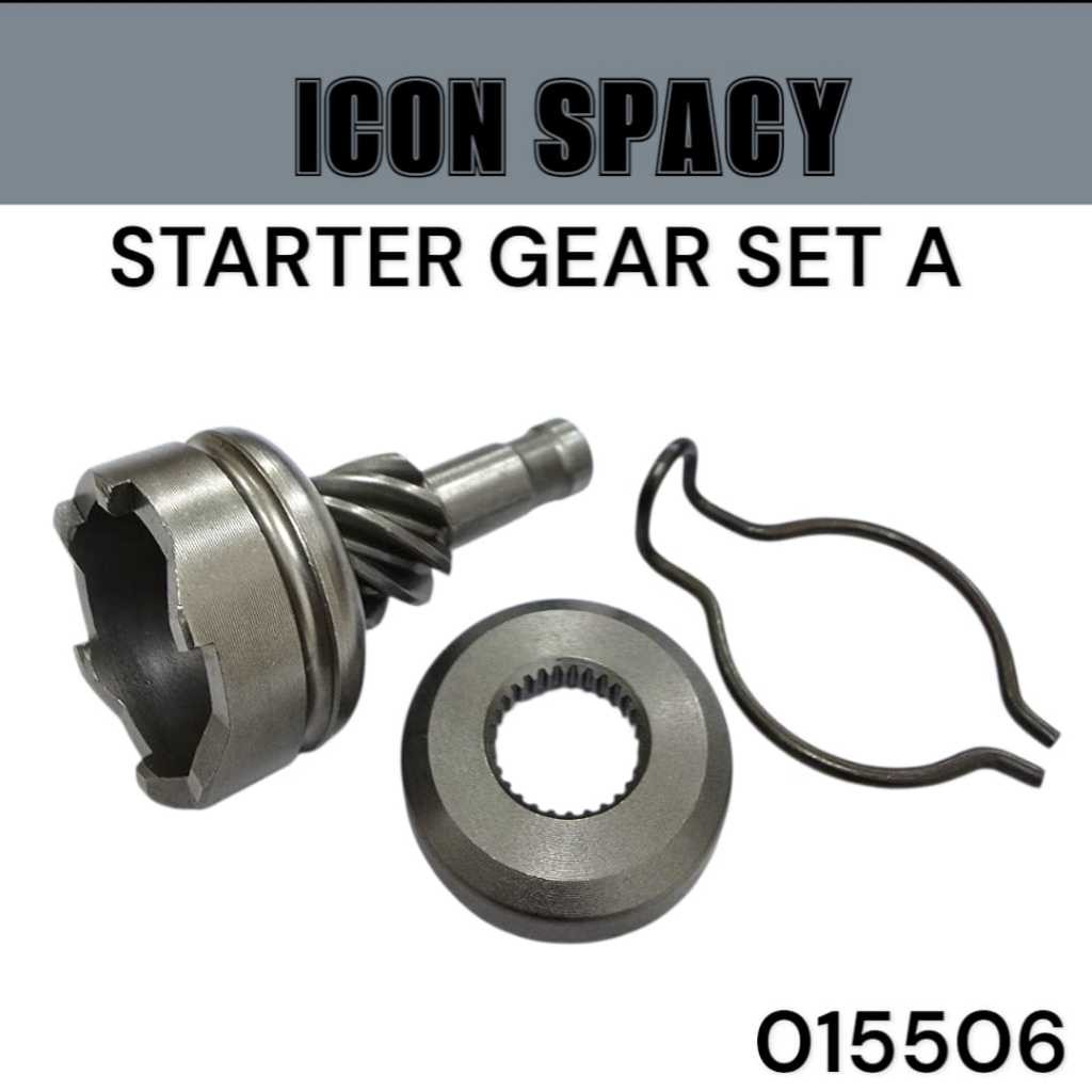 KICK STARTER GEAR ASSY - HONDA - ICON/ CLICK/ SPACY (28120-KVB-901)