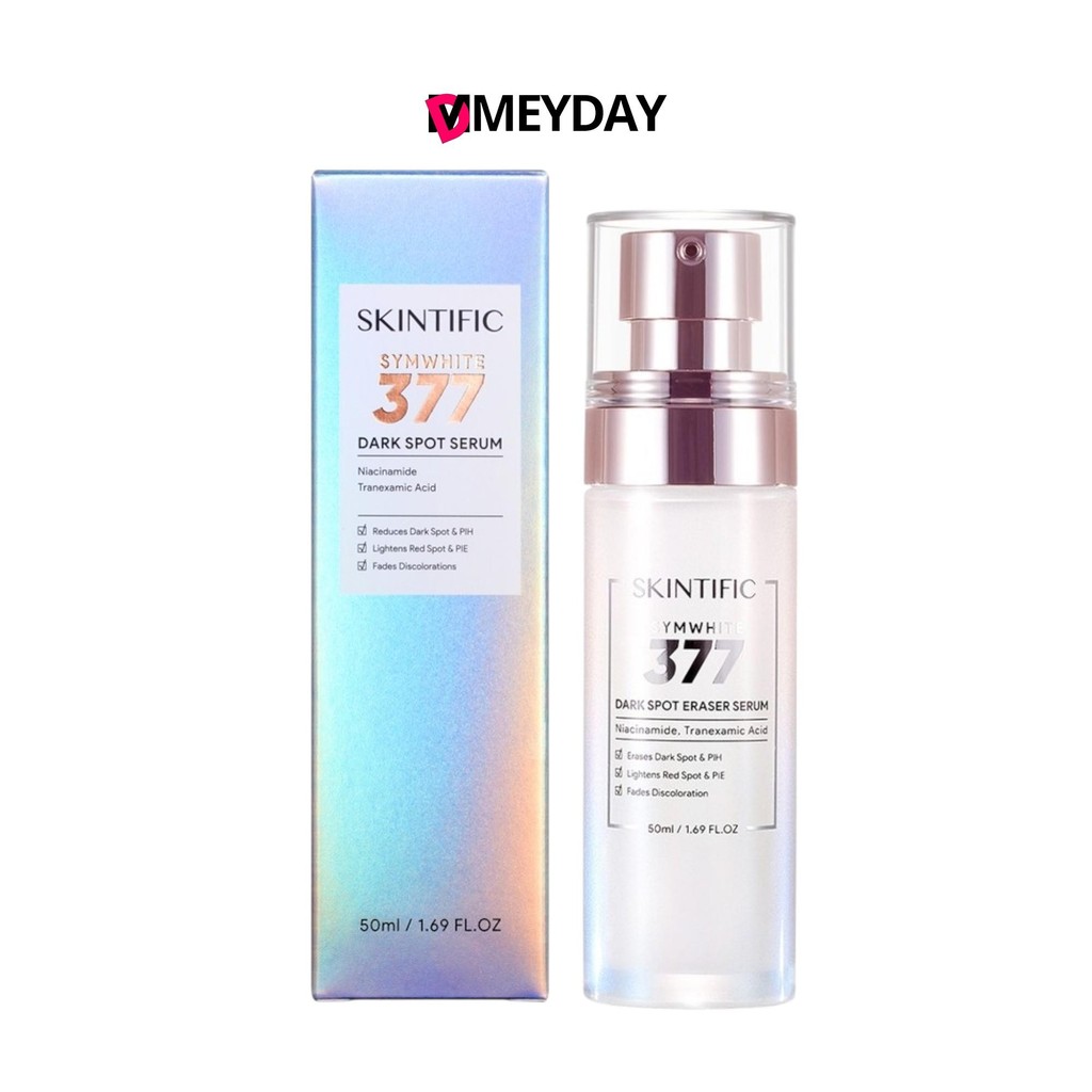 Skintific symwhite 377 dark spot serum สคินทิฟฟิค ซิมไวท์ 377 ดาร์ก สปอต เซรั่ม 50 ml.