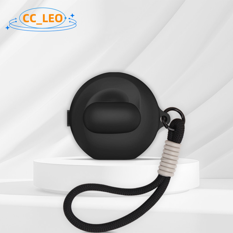 For Soundcore V40i Case Silicone Soft Case Lanyard Pendant Suitable for Anker Soundcore V40i Shockpr