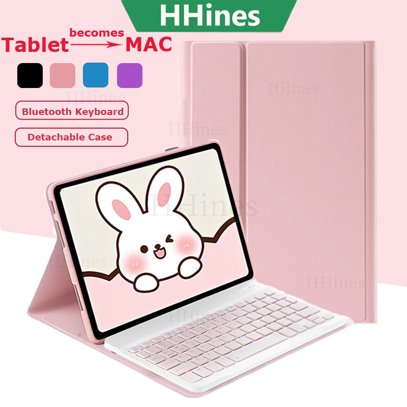 HHines เหมาะสําหรับ Huawei MatePad Matepad Se 11 2024 เคสคีย์บอร์ด Huawei สําหรับ 2023 HUAWEI MatePa