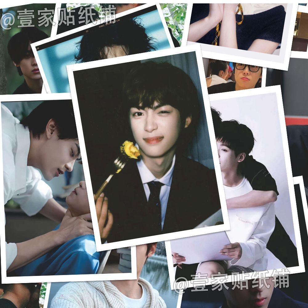 Chai Egg BL Tanmei Reverse Love Chi Cheng Wu Suoda Xuning Ziyu โพลารอยด์บรรยากาศ Creative Photocard 