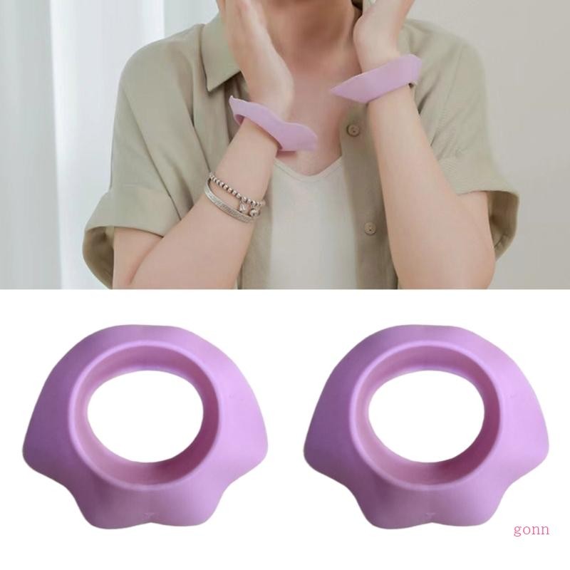 สายรัดข้อมือซิลิโคนสำหรับล้างหน้า สปาระดับคุณภาพ แห้งไว