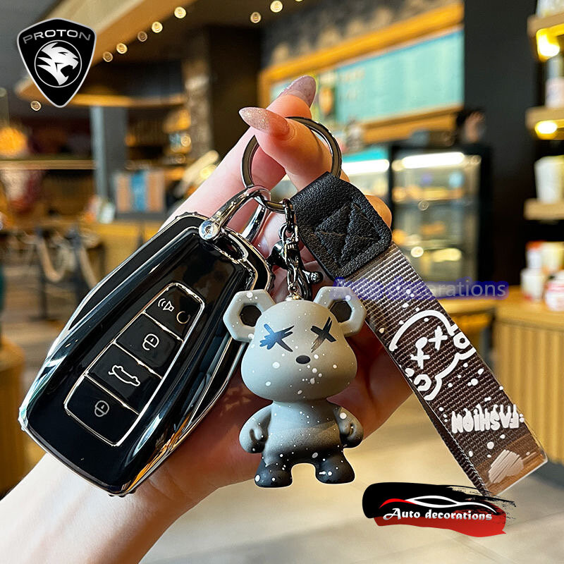 Proton X50 X90 S90 S70 ฝาครอบกุญแจรถ Proton สมาร์ทกุญแจรถ Proton รถสมาร์ทคีย์สําหรับ Proton