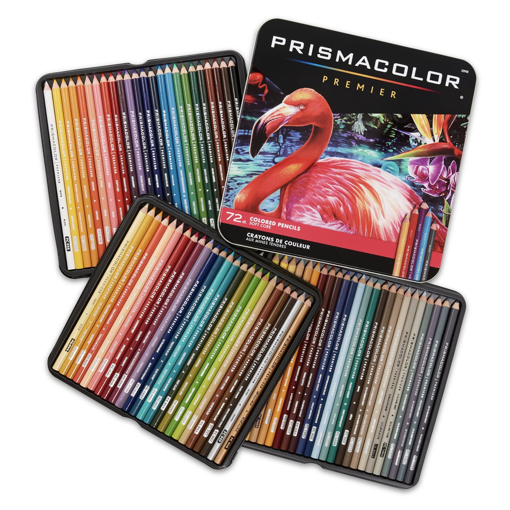 ชุดดินสอสี Prismacolor Premier Soft Core 72 ชิ้น