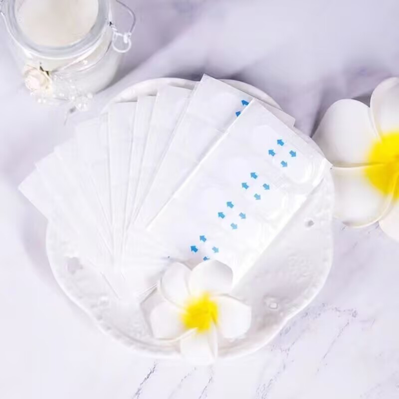 สติ๊กเกอร์ยกกระชับใบหน้า Hidden Lifting Firming Matte Transparent Face Small v Face Bandage Water Li