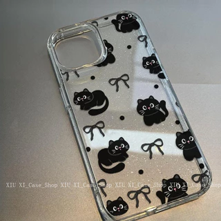 💌 Bov💌เคสไอโฟน เข้ากันได้กับ iPhone 17PROMAX 15ProMax 14plus 13Pro iPhone 12 11 XSMAX XR 7Plus กรณีนุ่มน่ารัก-HLGTSF5