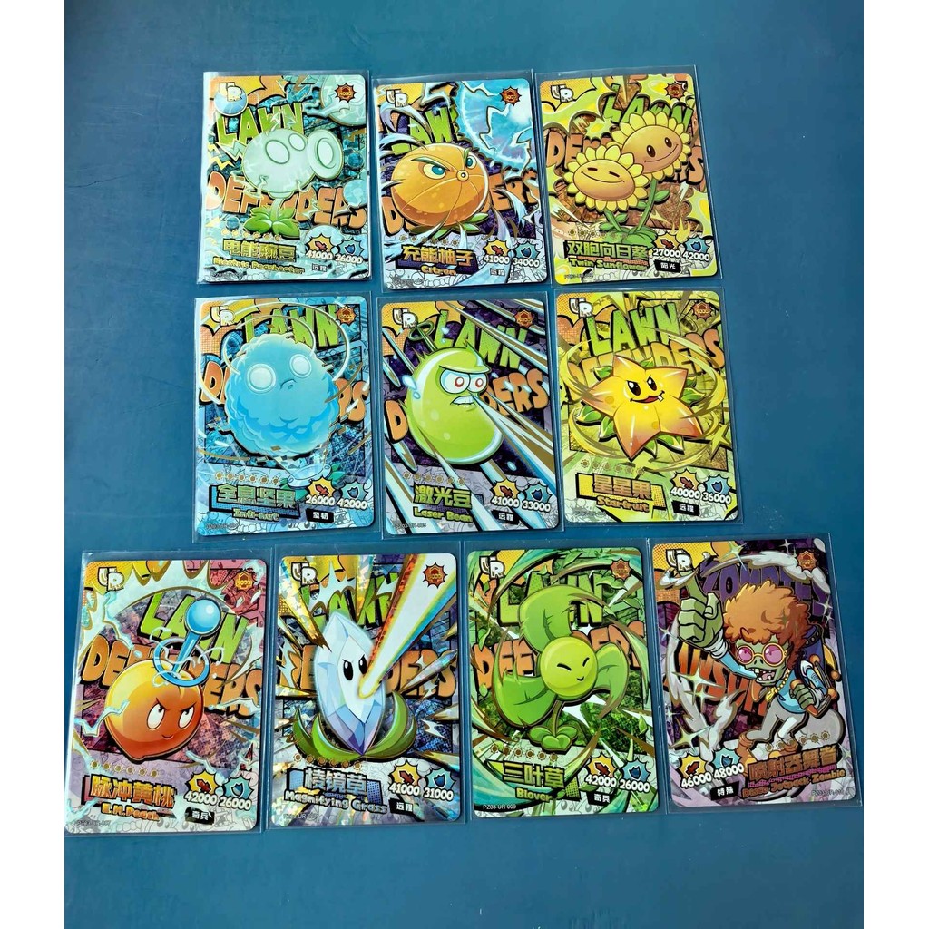 การ์ดทัวร์] Plants vs. Zombies 3 Bombs/4 Bombs/5 Bombs/6 Bombs/UR ครบชุด