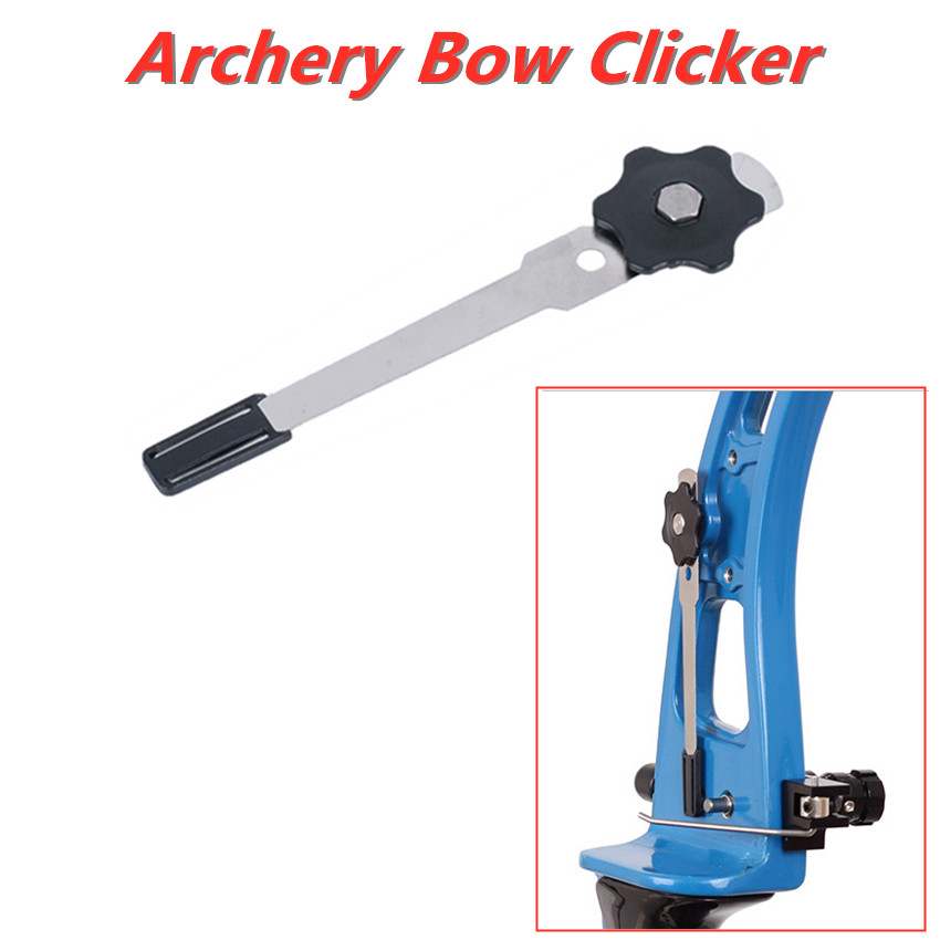 Topoint Memanah Archery Recurve Bow Clicker ปรับปรุงความแม่นยํา