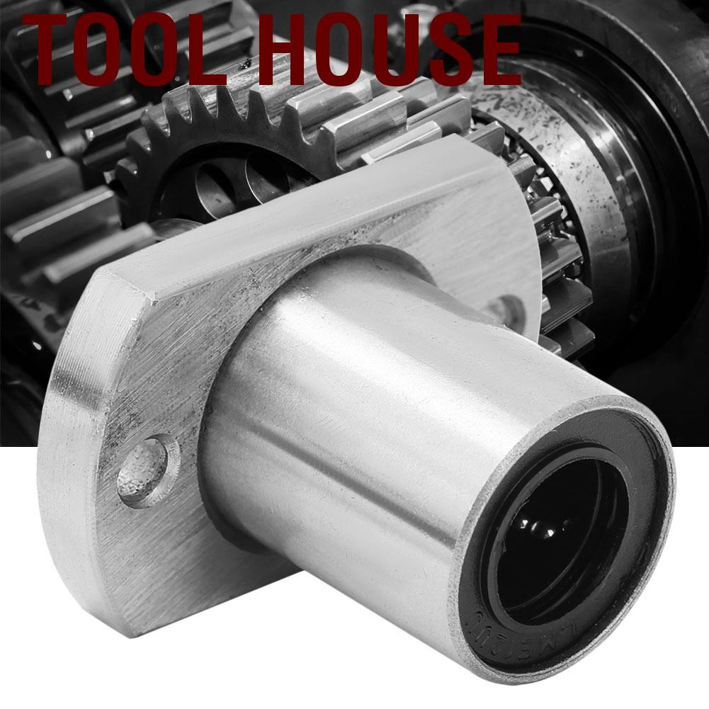 Tool House.Ay-th หน้าแปลนการเคลื่อนที่เชิงเส้นแบริ่ง LMH20UU พร้อมเพลาไดรฟ์แข็งที่ใช้สำหรับระบบ (LMH