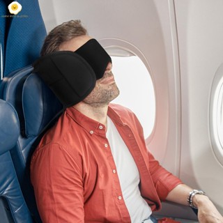 หมอนเดินทางสําหรับเครื่องบินสายรัดหัวเครื่องบินปฏิบัติแบบพกพ…