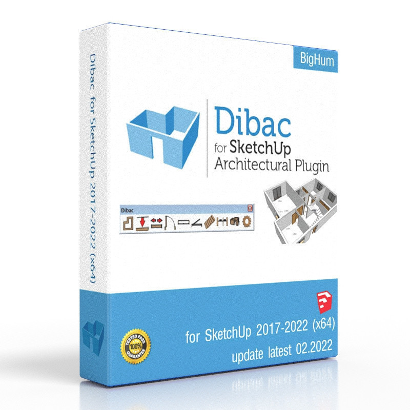 Dibac for SketchUp | 2017-2024 | plugin for win / mac