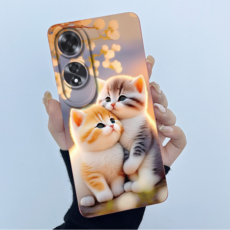 เคสโทรศัพท์สําหรับoppo A60 4Gการออกแบบใหม่น่ารักการ์ตูนดอกไม้Matte SquareซิลิโคนเหลวปลอกสําหรับOppo A 60 4G CPH2631 Advanced Senseปกหลัง ราคา ถูกที่สุด ดีลบีเคเค แกลเลอรีภาพที่ 8