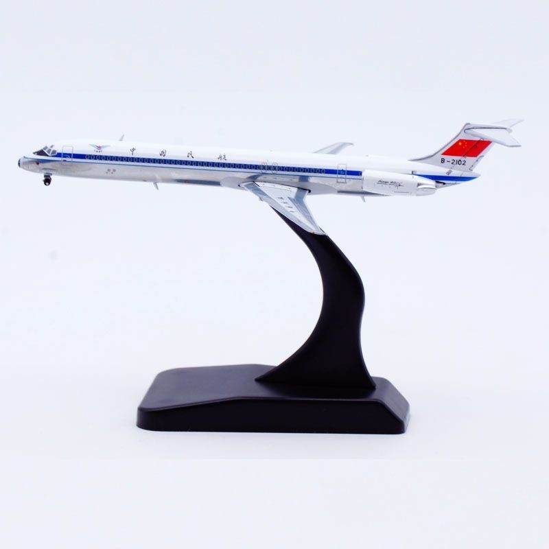 JC Wings 1: 400 CAAC China Civil Channel MD-82 B-2102 โมเดลเครื่องบินโลหะผสม