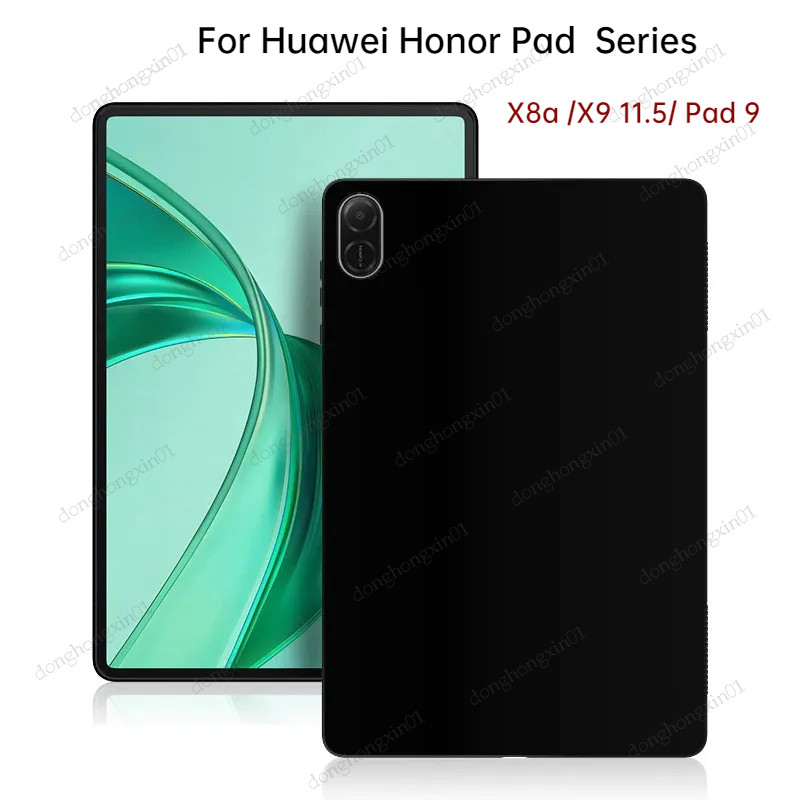 สําหรับ Huawei Honor Pad X8a 11 นิ้ว 2024 X9 11.5 Pad 9 12.1 ซิลิโคนป้องกันกรณี NDL-W09 Ultra-thin T