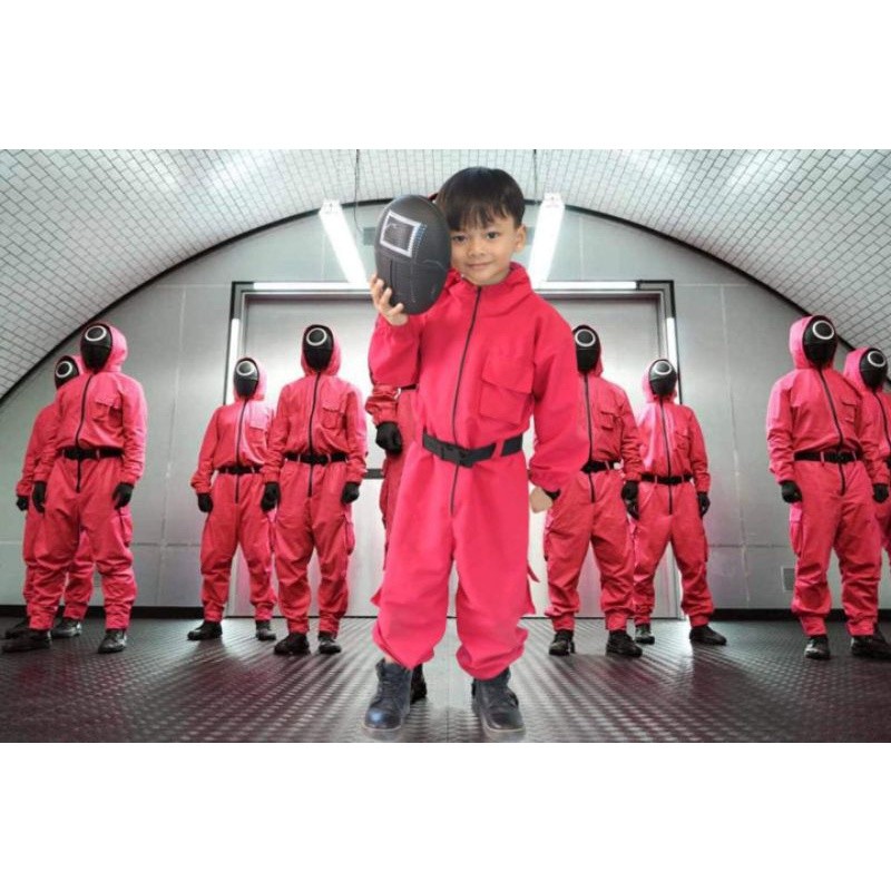 😈 ชุดผู้คุมเด็ก งานไทย SQUID GAME