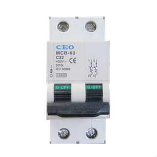 good tools. CEO เมนเบรกเกอร์ 2P 63A รุ่น MCB-2P 63A ถูกจริงไ…